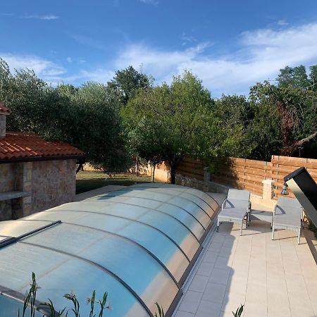 Villa Vetta, sea, nature, pool&relax Barban Esterno foto