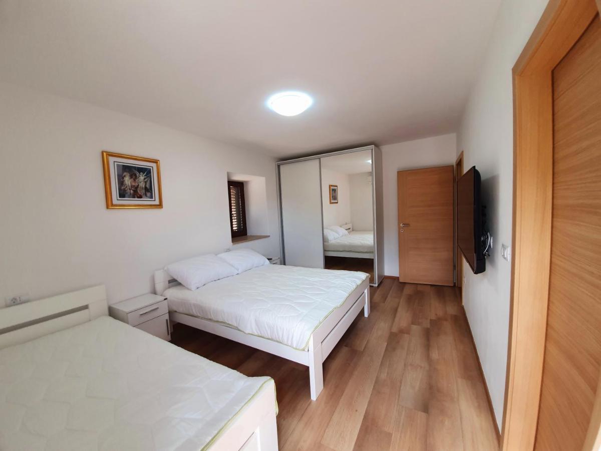 Villa Vetta, sea, nature, pool&relax Barban Esterno foto