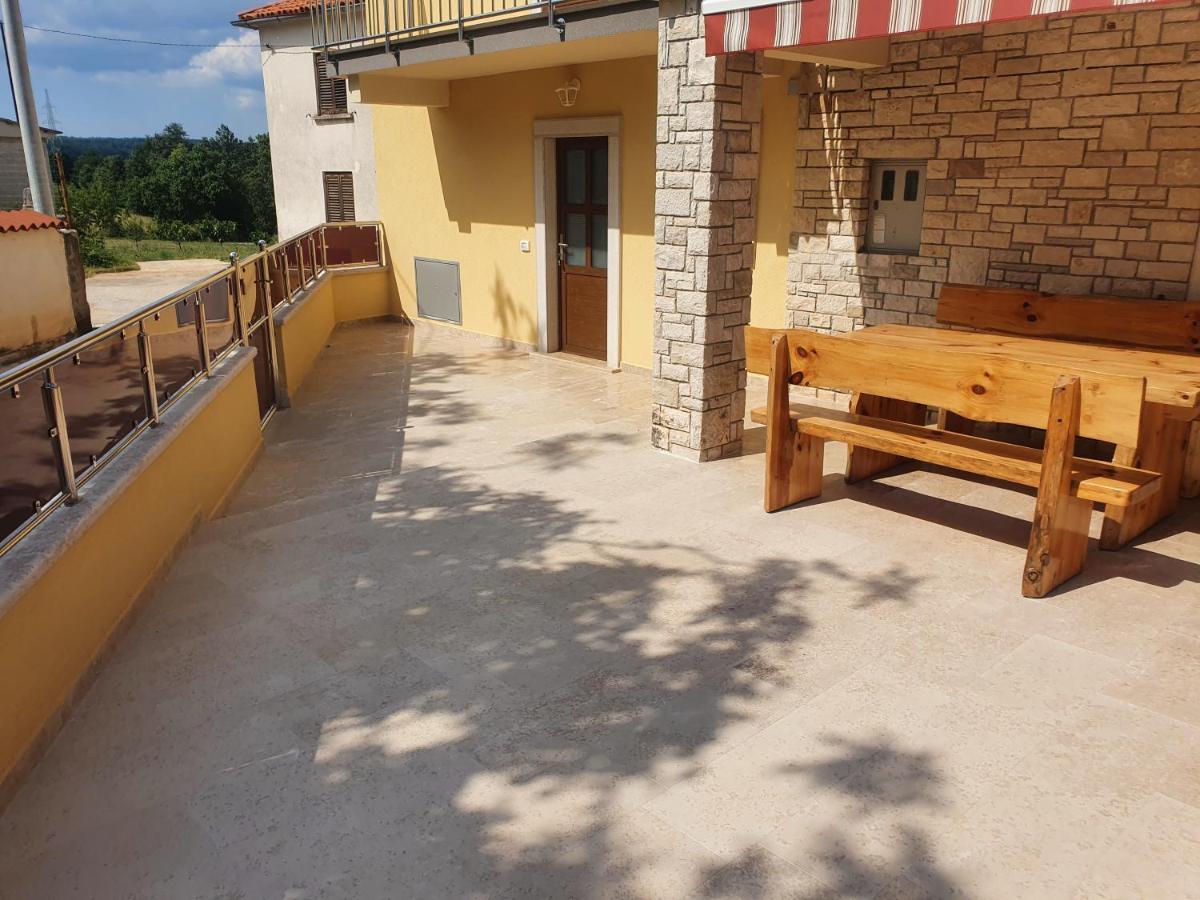 Villa Vetta, sea, nature, pool&relax Barban Esterno foto
