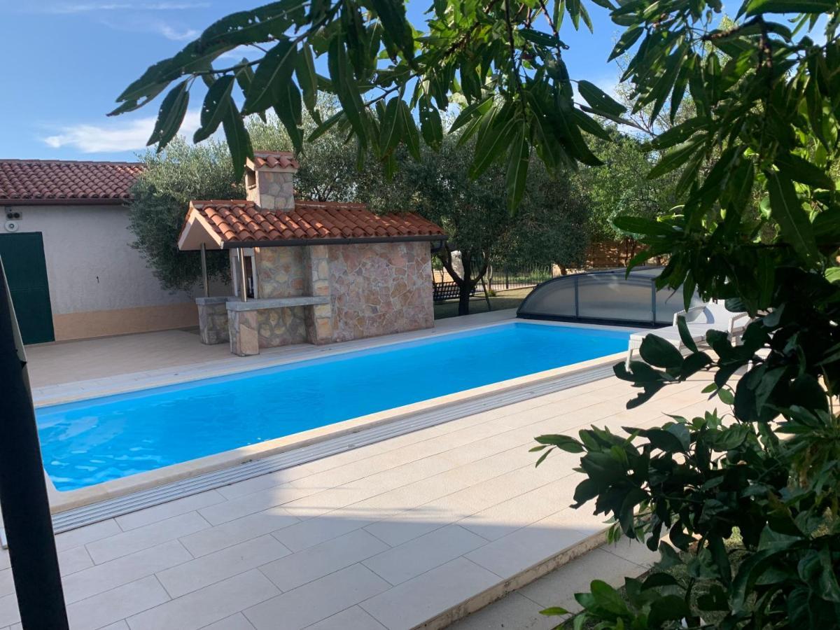 Villa Vetta, sea, nature, pool&relax Barban Esterno foto
