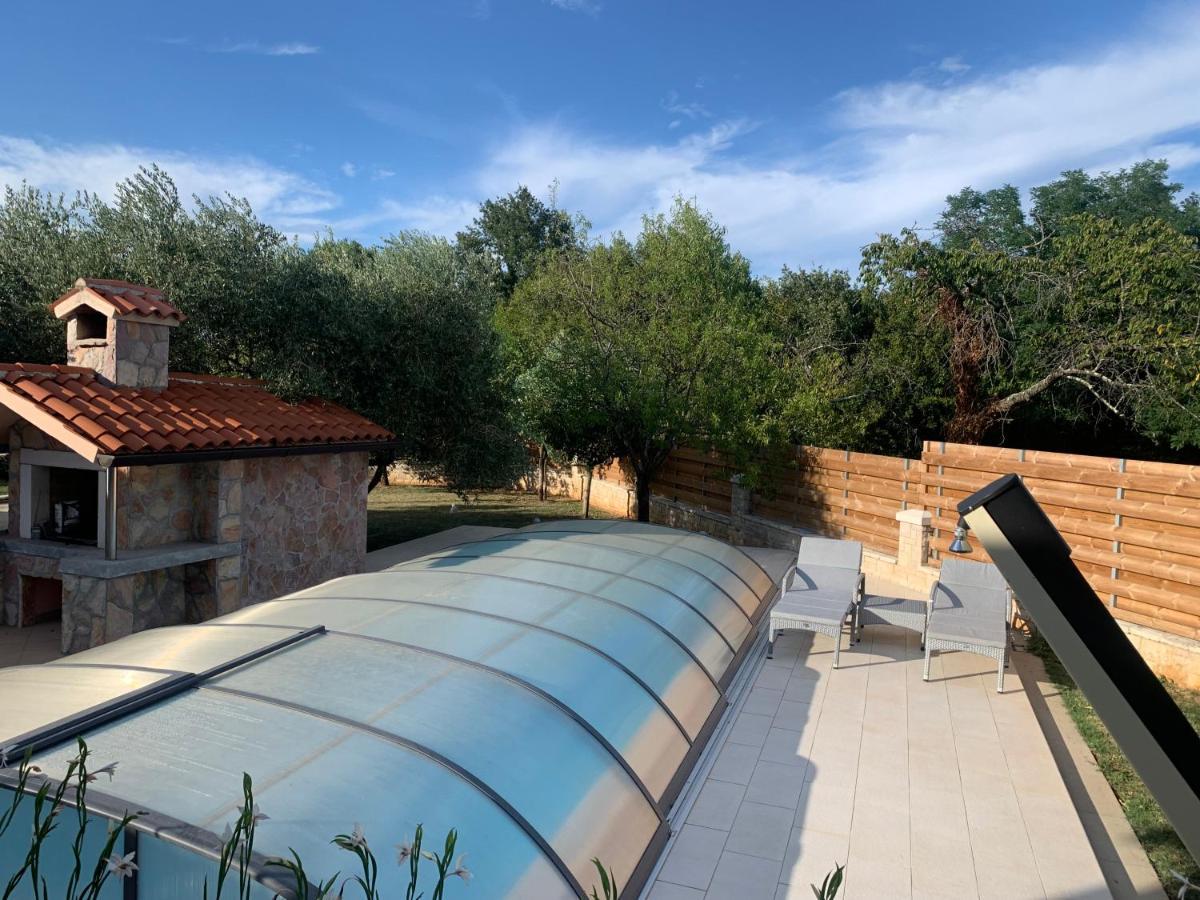 Villa Vetta, sea, nature, pool&relax Barban Esterno foto