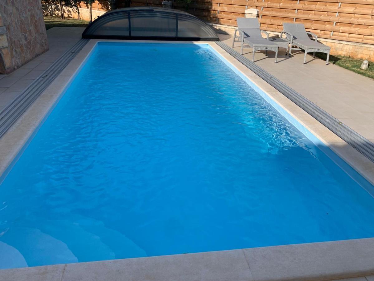 Villa Vetta, sea, nature, pool&relax Barban Esterno foto