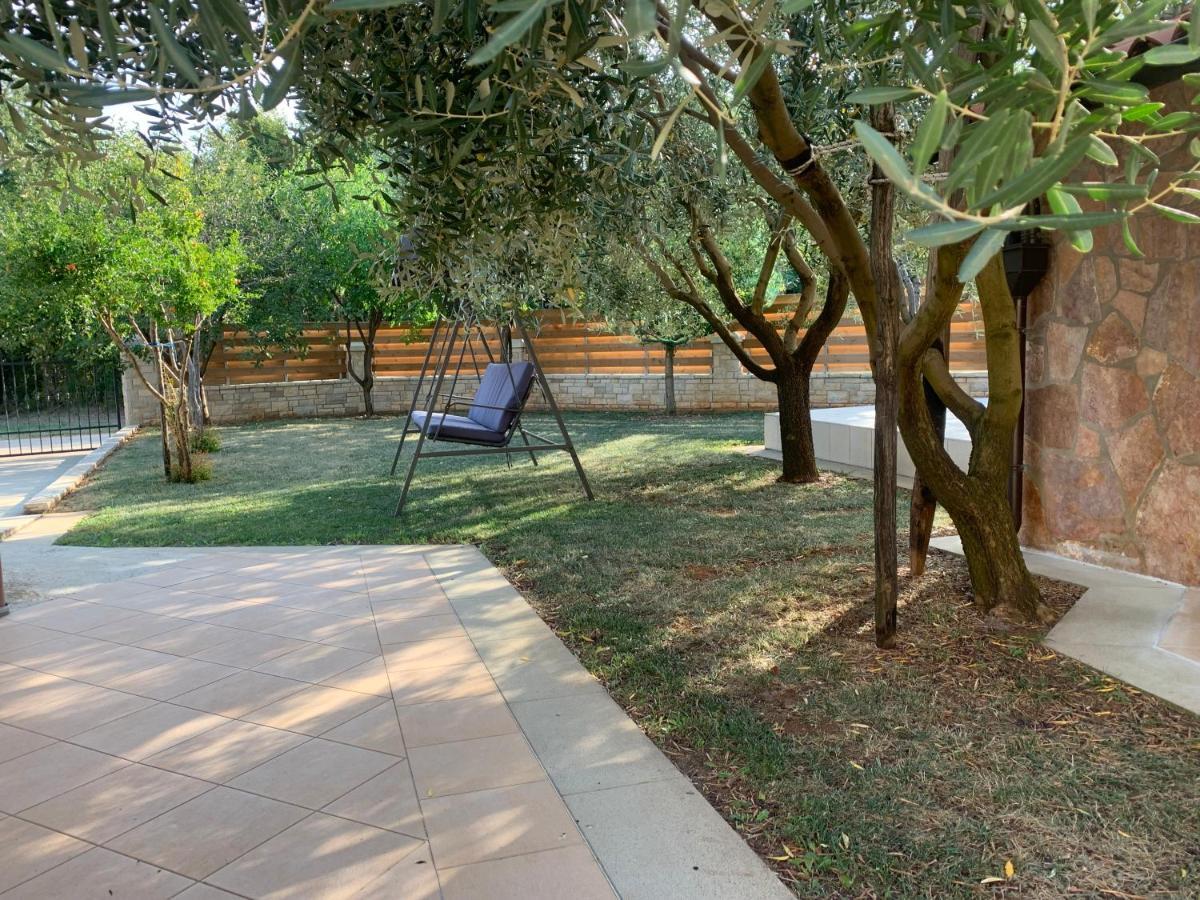 Villa Vetta, sea, nature, pool&relax Barban Esterno foto